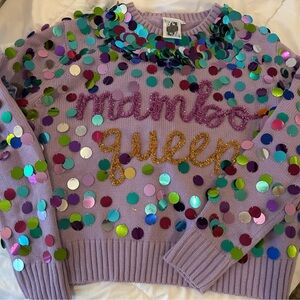 Queen of Sparkles Sweater